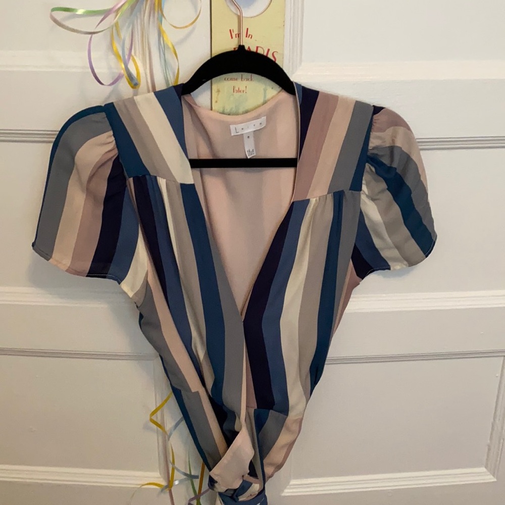 Leith wrap dress